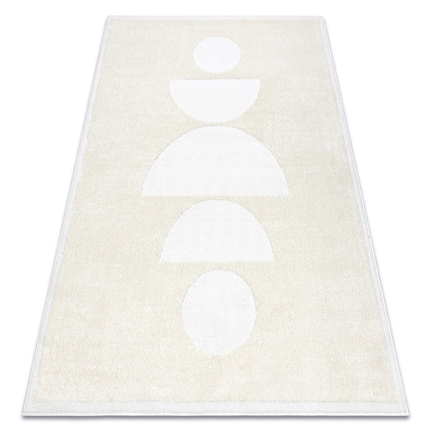 Dywan MODE 8598 geometryczny krem 160x220 cm