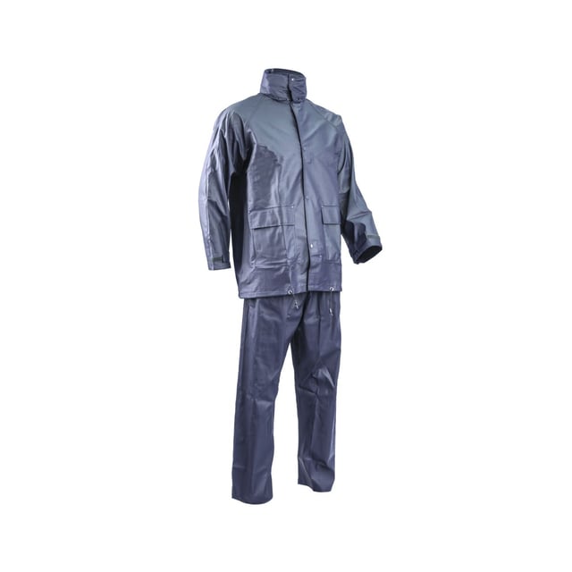 Ensemble de pluie PU/PVC, marine, 300g/m² - COVERGUARD - Taille L