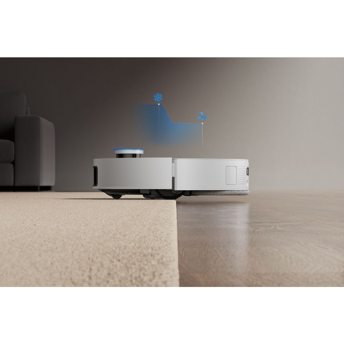 Aspirador Robot Dreame X50 Ultra Completo 700W 6400mAh 20000Pa WiFi e App - 9
