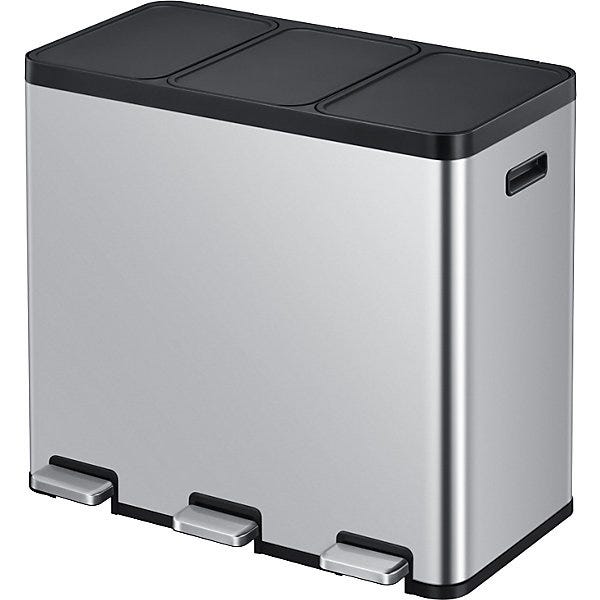 EKO | Cestino A Pedale | A Forma Di Conchiglia | Capacità 6 L | Alt X Largh X Prof 314 X 238 X 235 Mm Corpo In Lamiera D Acciaio Verniciato In 90262236 EKO | Cestino A Pedale | A Forma Di Conchiglia | Capacità 6 L | Alt X Largh X Prof 314 X 238 X 235 Mm Corpo In Lamiera D Acciaio Verniciato In 90262236