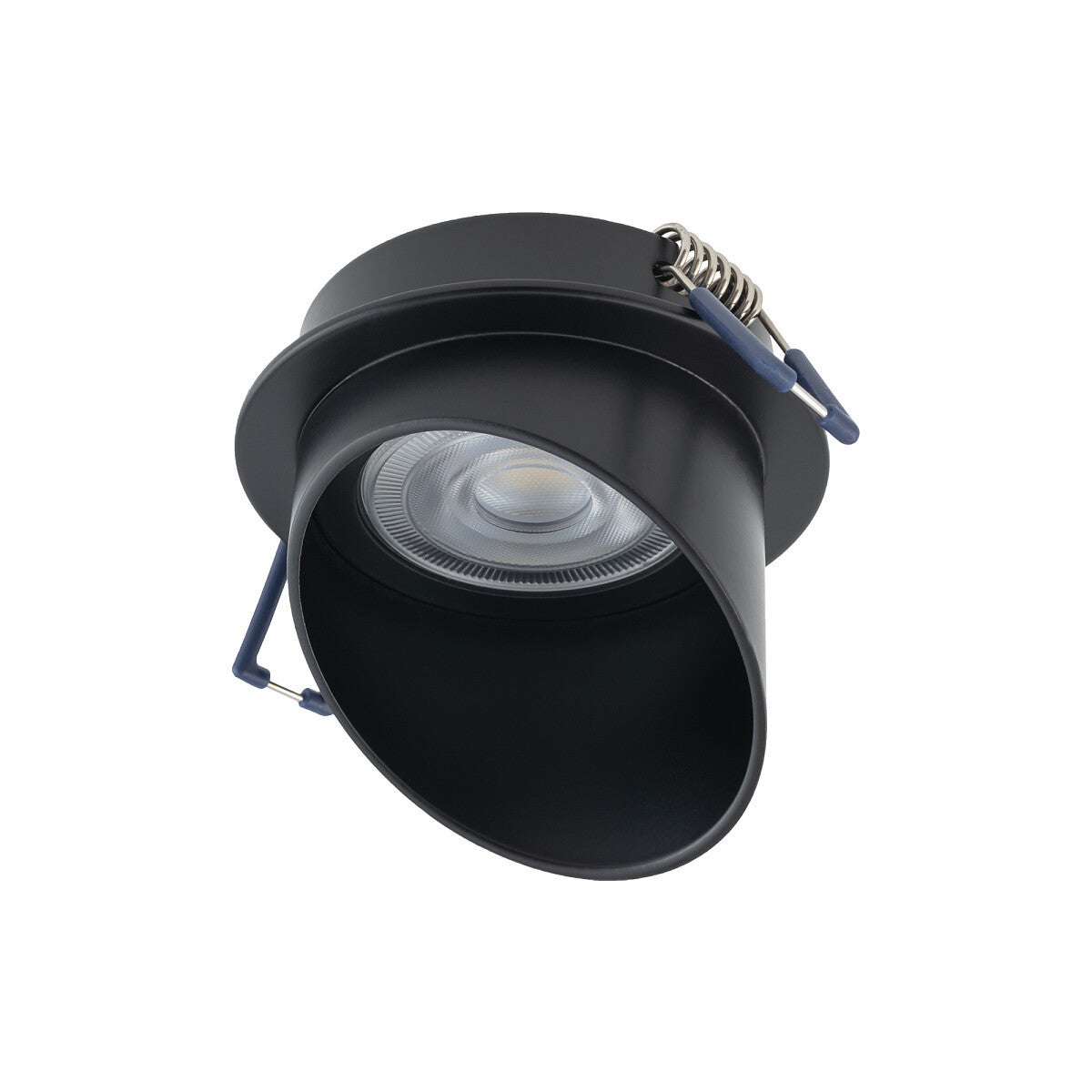 Oprawa sufitowa wpuszczana podtynkowa Solta czarna 1xGU10x10W okrągła IP20 wym: 7,5 x 6,5 x 8,1 cm aluminium Nowodvorski Lighting - 7