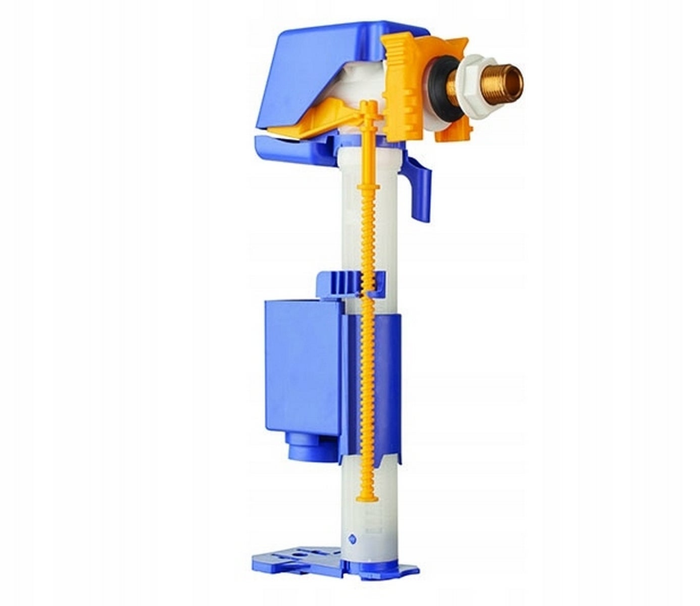 Zawór napełniający WC 3/8” UNIWERSALNY mosiężny boczny cichy do spłuczki