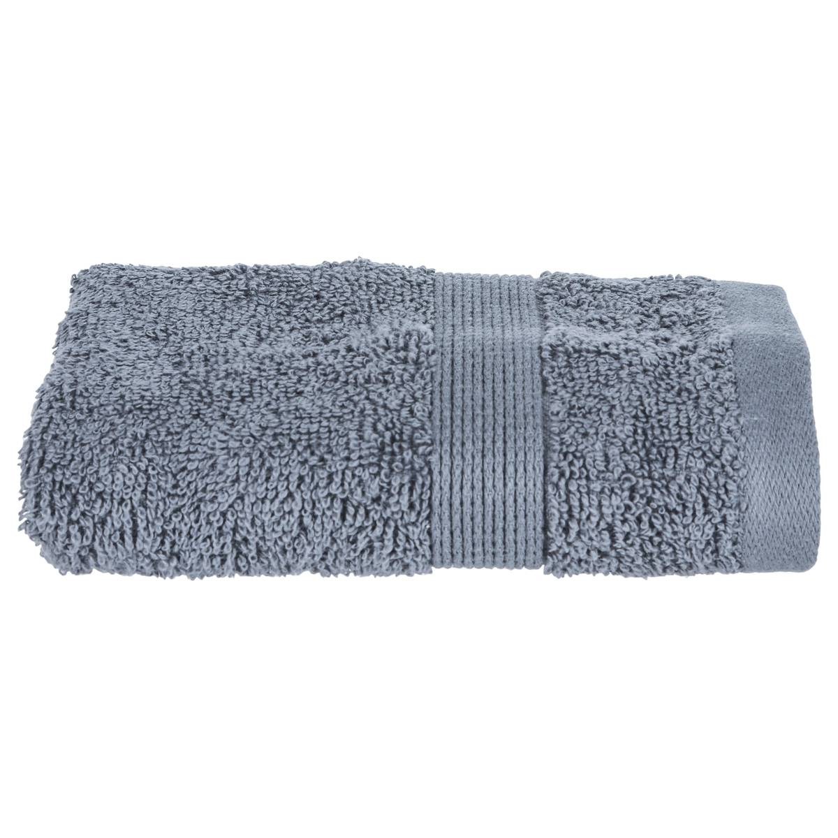 Lot De 20 Serviettes Invités Palermo 30x50 Cm 100% Coton Gris Pierre – Douces, Absorbantes, Qualité Betz
