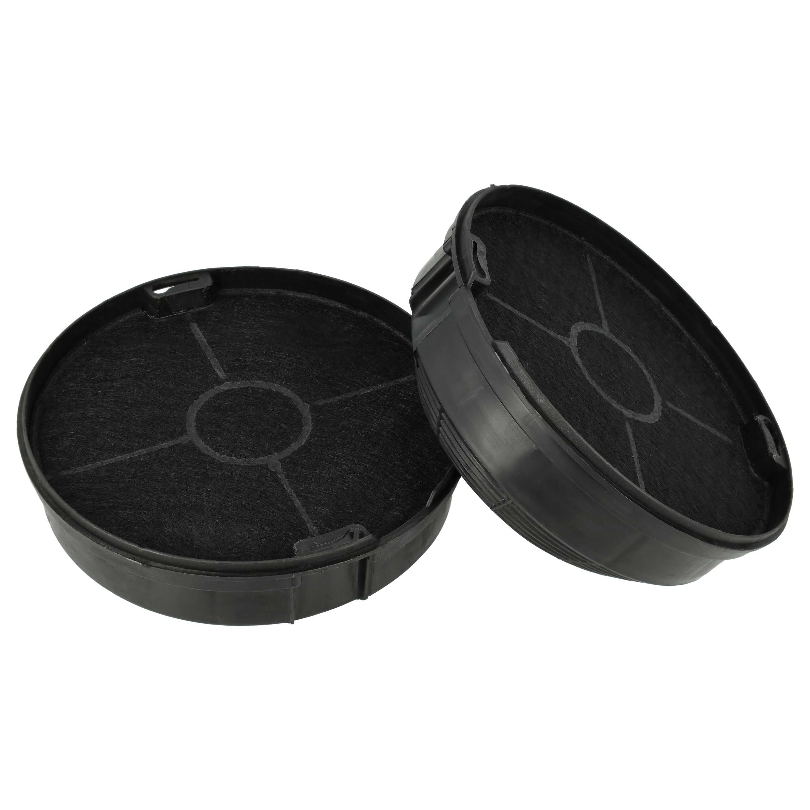 vhbw 2x Filtres à charbon actif compatible avec Faure FHT6131, FHT6131N, FHT6131W, FHT6131X, FHT6132N, FHT6132W, FHT6132X, FHT6134X hotte aspirante à partir de 30,39 € (avril 2026