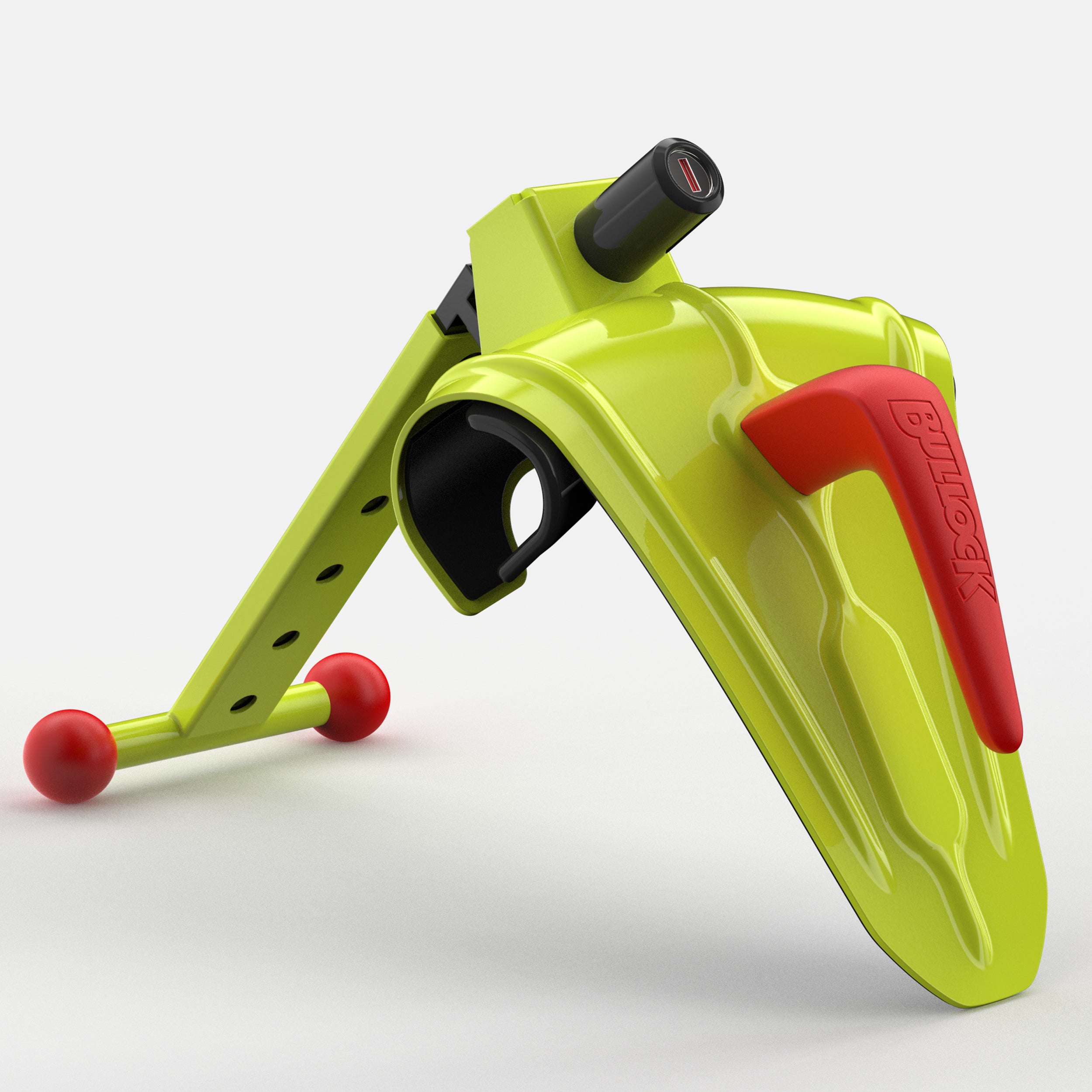 Bullock Defender Pro – Antivol de volant universel pour voitures – Idéal pour protéger votre véhicule au quotidien - 4