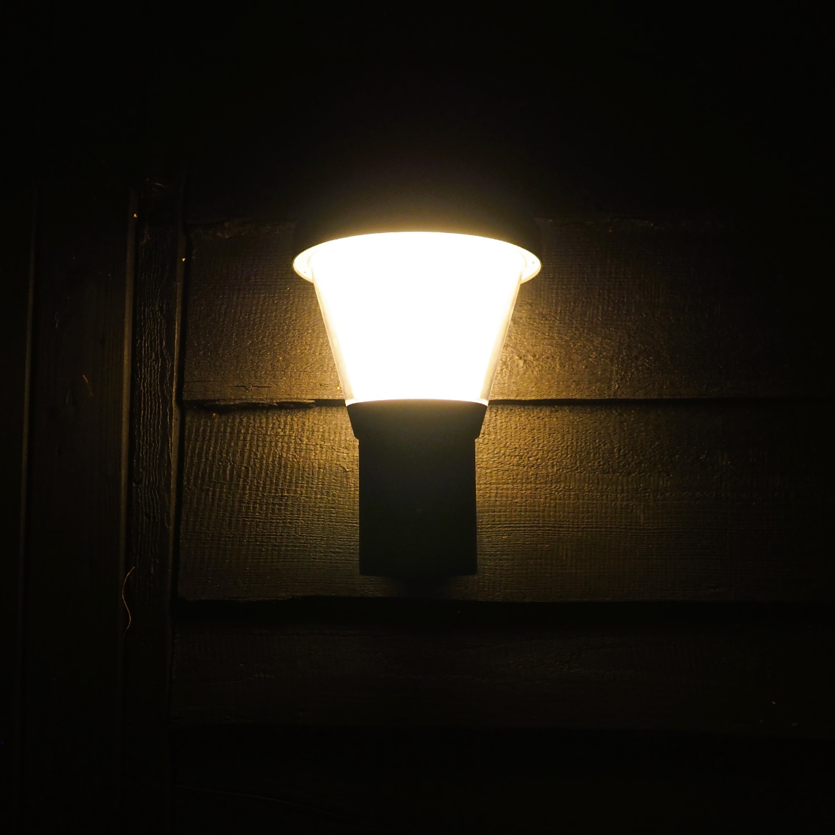 Applique solaire Iplux® Oslo 31cm- Haute qualité - Durée de combustion 15 heures - 5