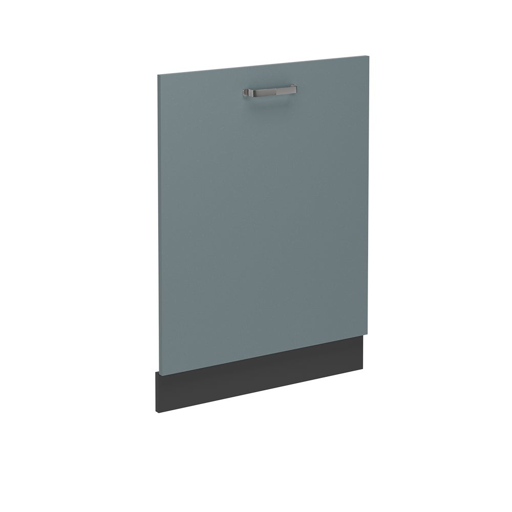 Vicco Panel przedni zmywarki R-Line, Niebiesko-szary, 60 cm bez blatu roboczego