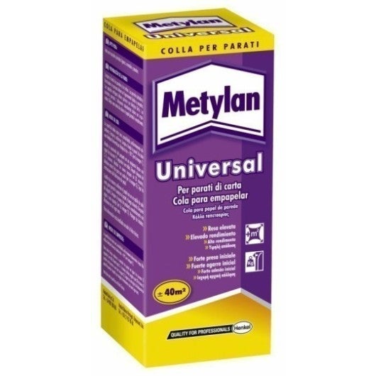 Pegamento para papel pintado Metylan Universal G 125 Henkel - 3
