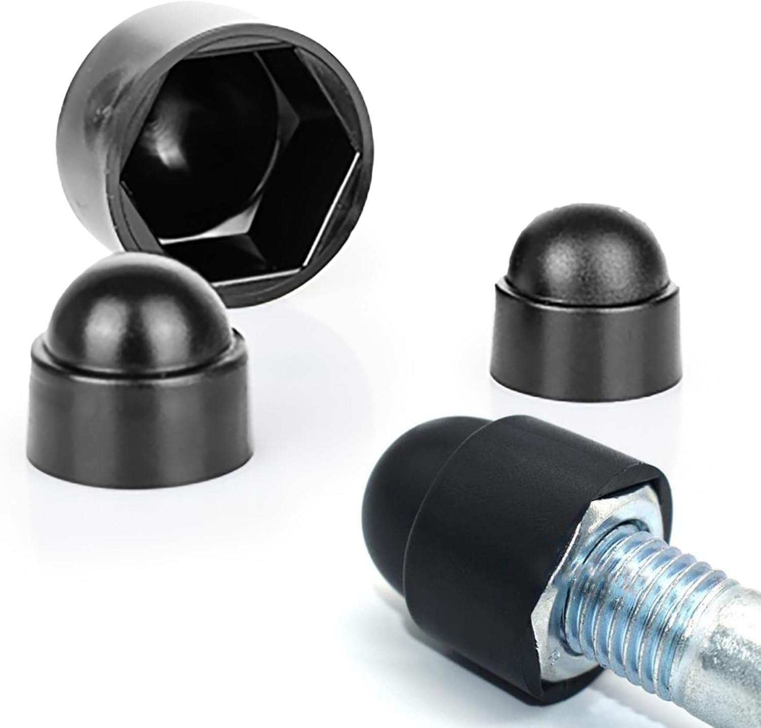 25 Pièces Cache Vis M16, Cache Boulon, Cache-Écrous Durables, pour Vis ...