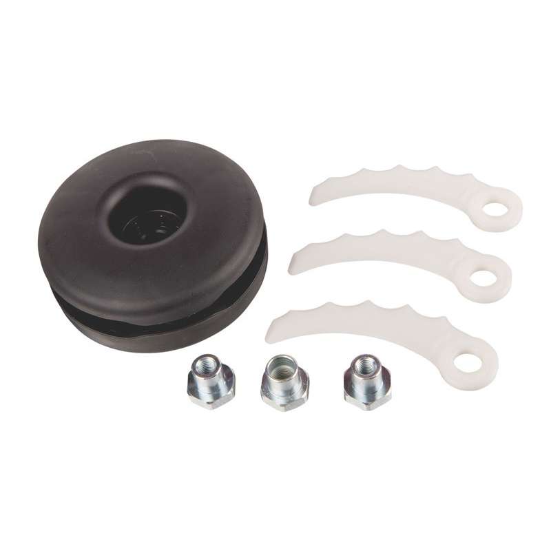Trimmer da prato in plastica a 3 denti da dente DUR - Emmodelles - 2
