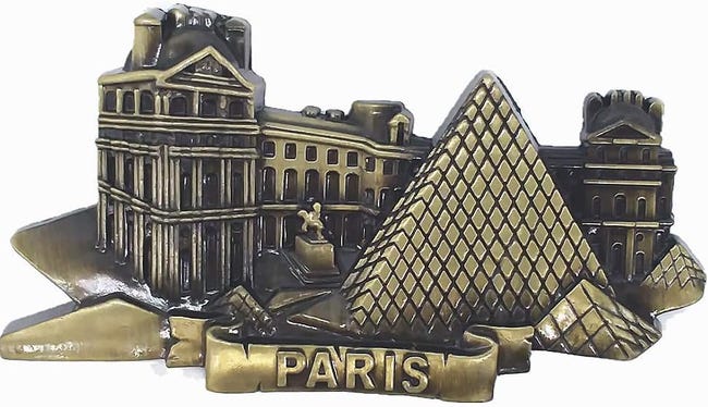 MAGNETS,Van Gogh B--Aimant 3D en résine pour réfrigérateur Peinture de MAGNETS,Van Gogh B--Aimant 3D en résine pour réfrigérateur Peinture de
