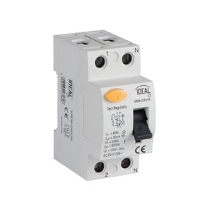 Disjoncteur Différentiel Merlin Gerin 63A 30mA - Courbe D, Type AC, Occasion