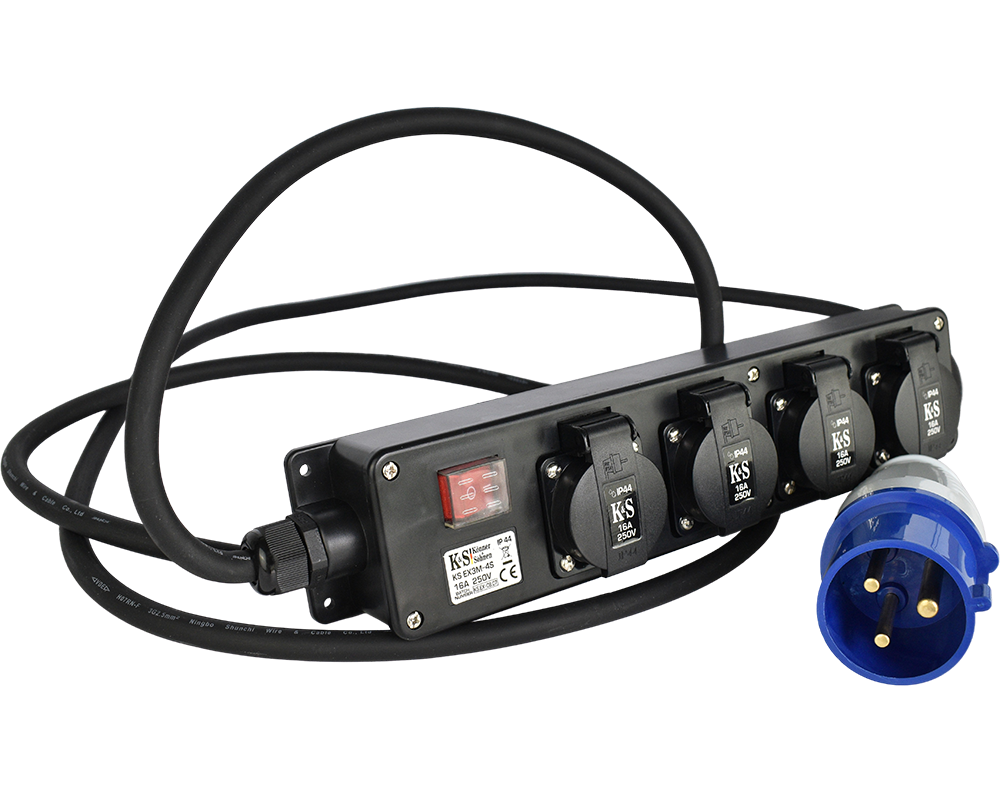 Adapter Elektryczny Könner &amp; Söhnen KS EX3M-4S 32A IP44 Odporny