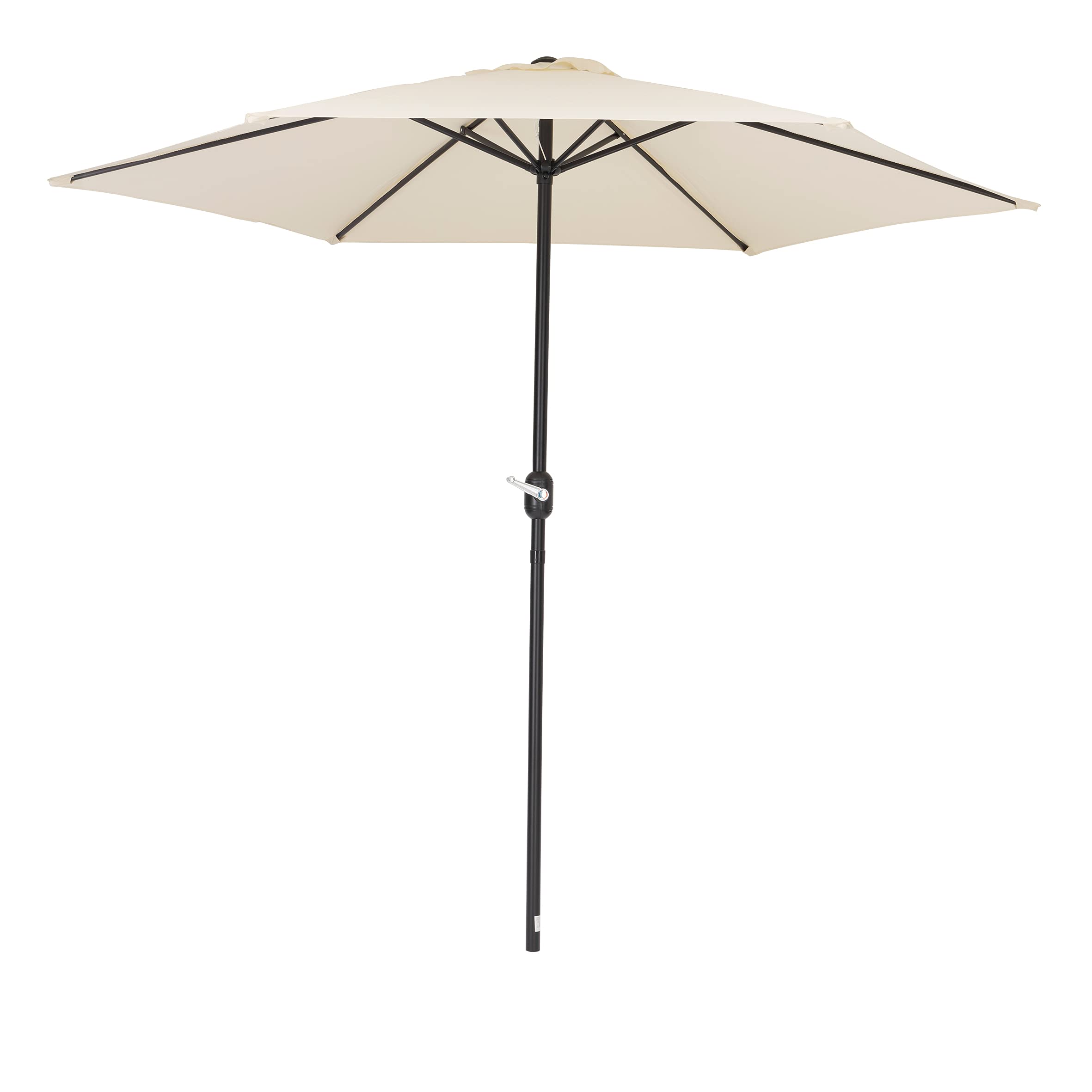 AXI Apollo Premium Ombrellone da Giardino Marrone/Beige - Ombrellone da