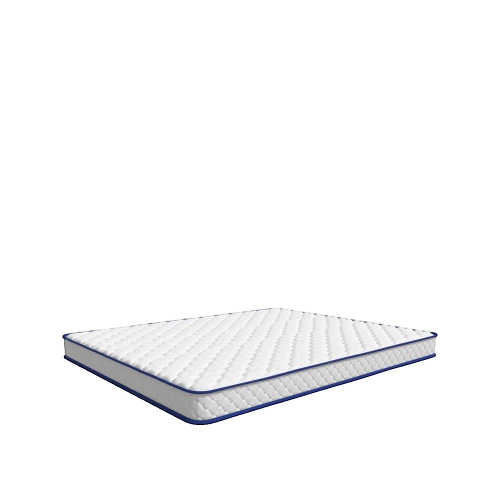 Materac vidaxl pianka z pamięcią 160x200 cm 17 cm grubość biały