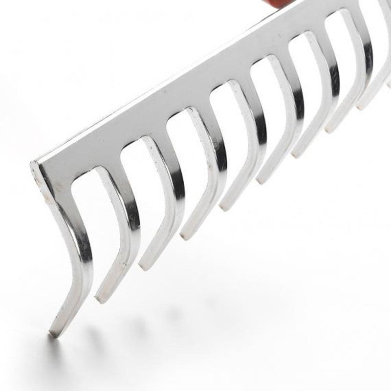 Rastrello WOLF 14 denti 35 cm - Senza manico - DRM35 - 2