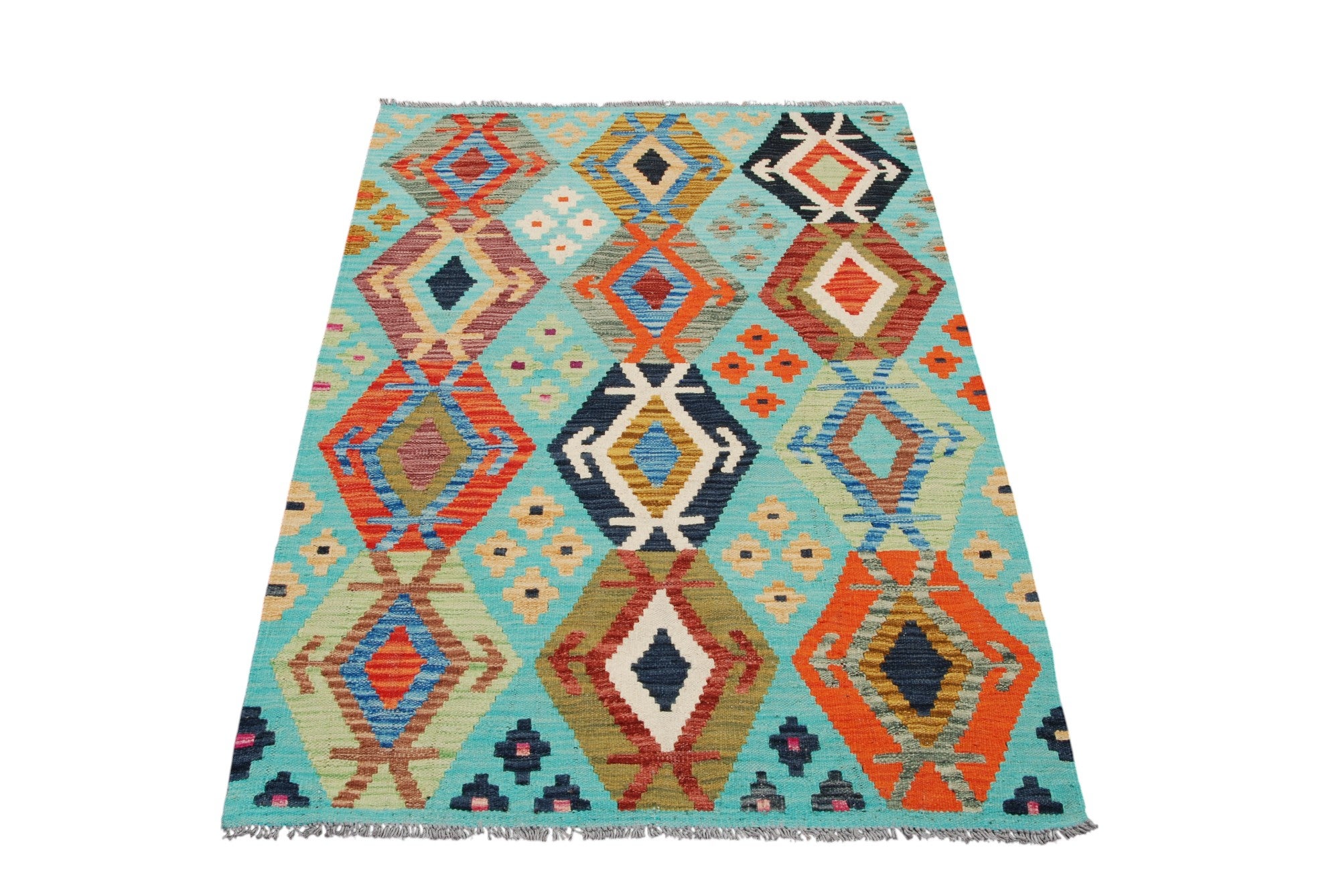 Dywan Kilim Kaudani 138x88 CM | GalleriaFarah1970