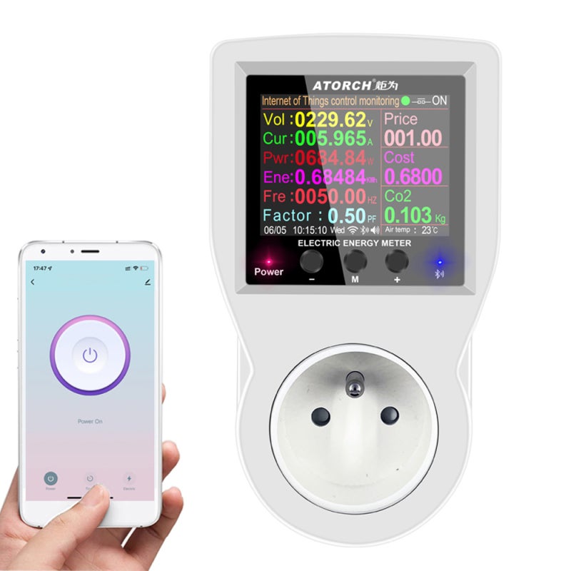 Compteur D’anneaux Intelligent Réglable – écran LCD, Recharge USB-C, Verrouillage Auto – Pour Un Comptage Précis