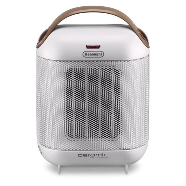 Delonghi Termoventilatore Ceramico Hfx30c18.iw Bianco 1800w