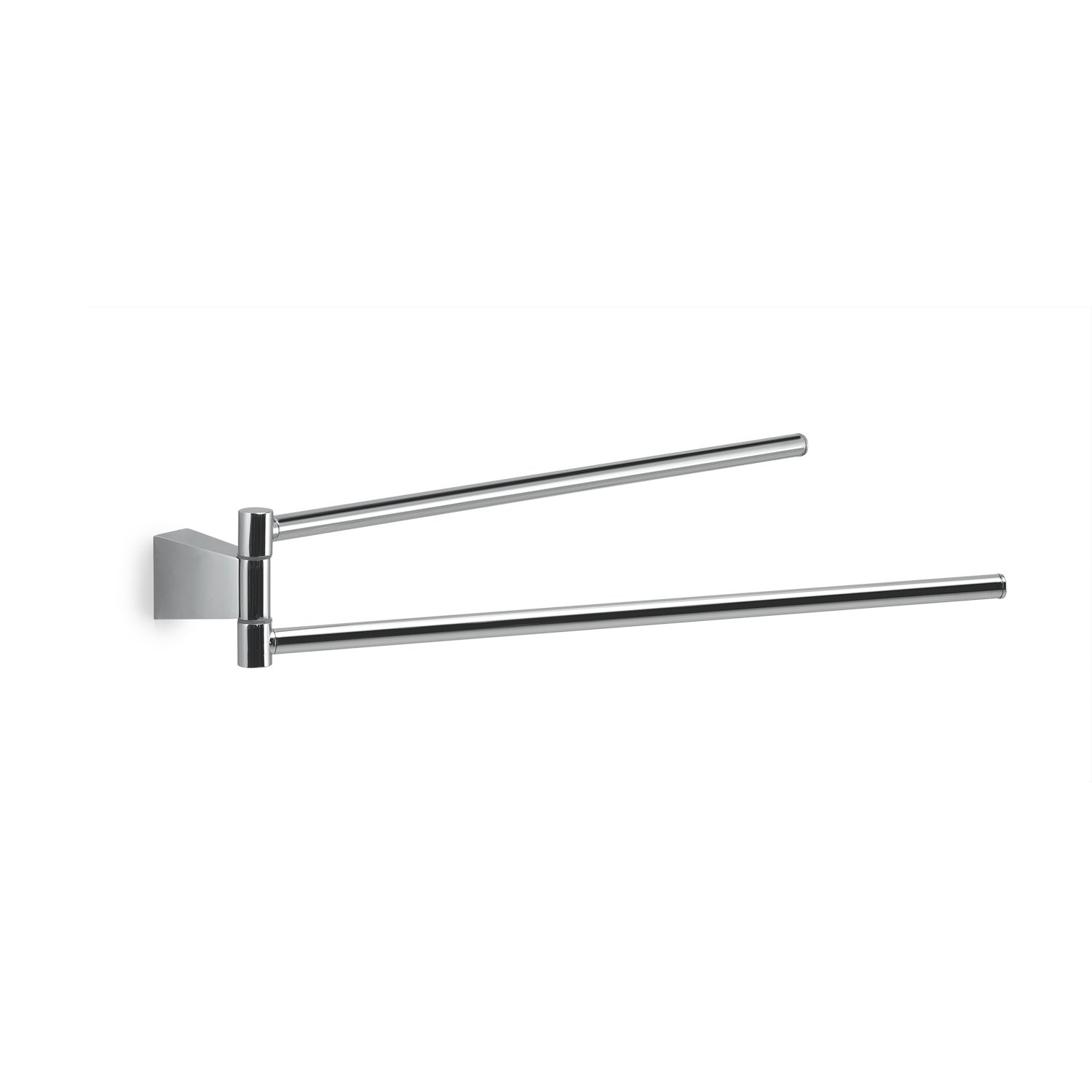 Edera plus porte serviette 60 cm chrome