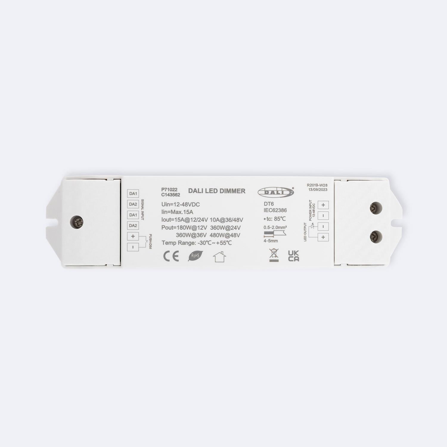 Carillon Cablato Bianco Con Pulsante Retroilluminato – IP44 Per Interni Ed Esterni, Melodia Ding Dong