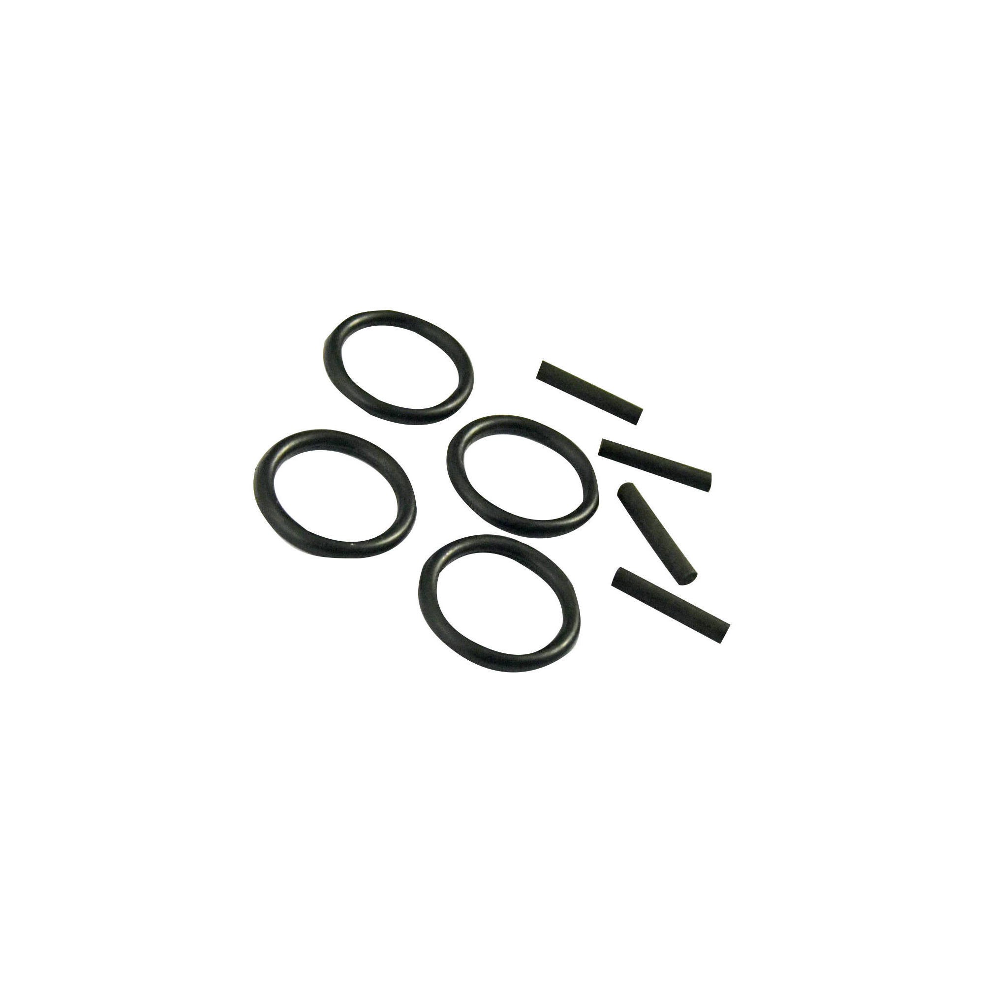 Lot De 2 Goupilles à Boule Filetées 12x1,75 – Pour Vélo D'appartement, Antidérapant, Noir