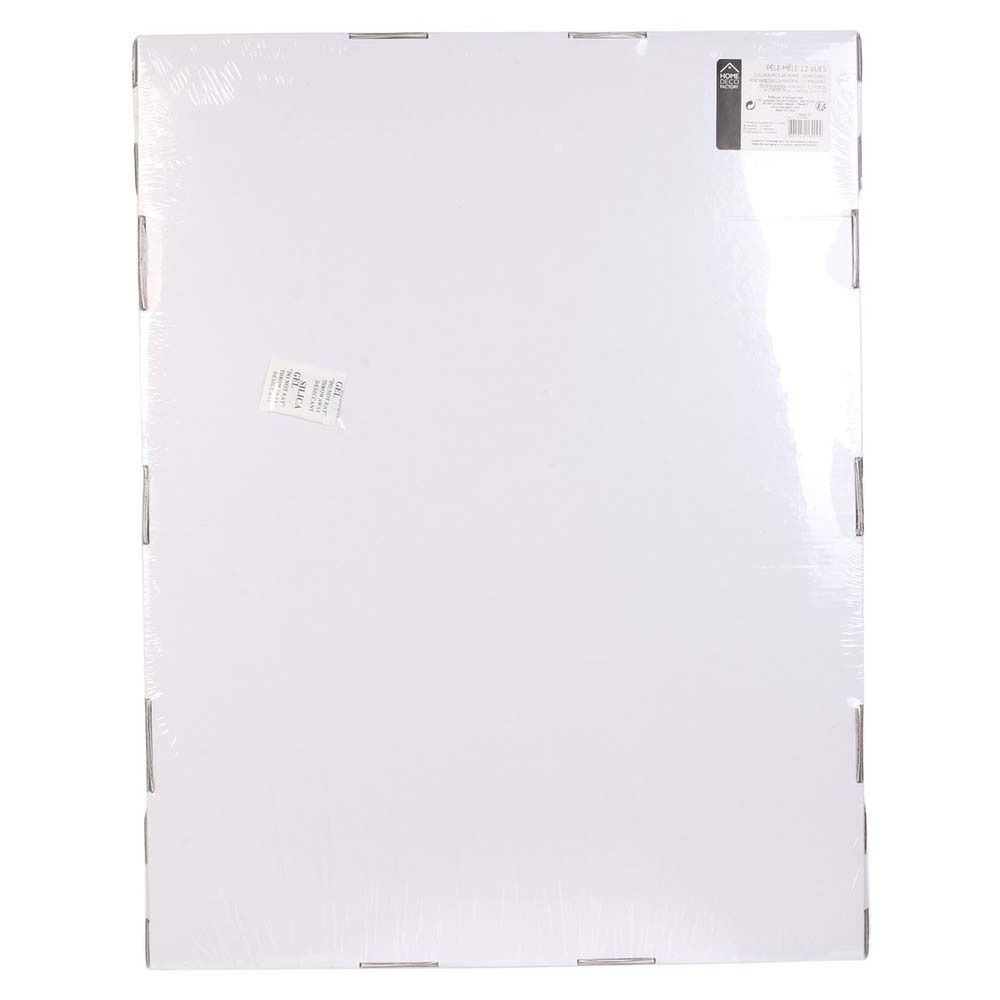 Pêle-mêle - Home Deco Factory - 12 Vues - Bois Et Blanc - 4