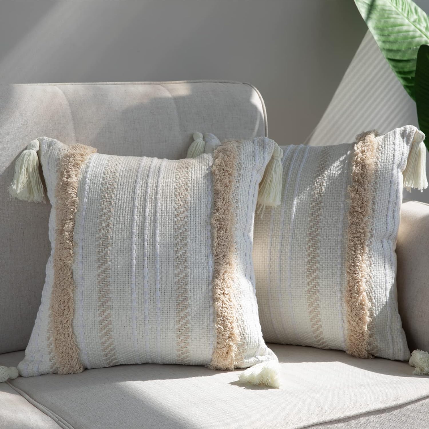 FEDERA COPRICUSCINO SHIBORI tinta cravatta bohemien intrecciata a mano