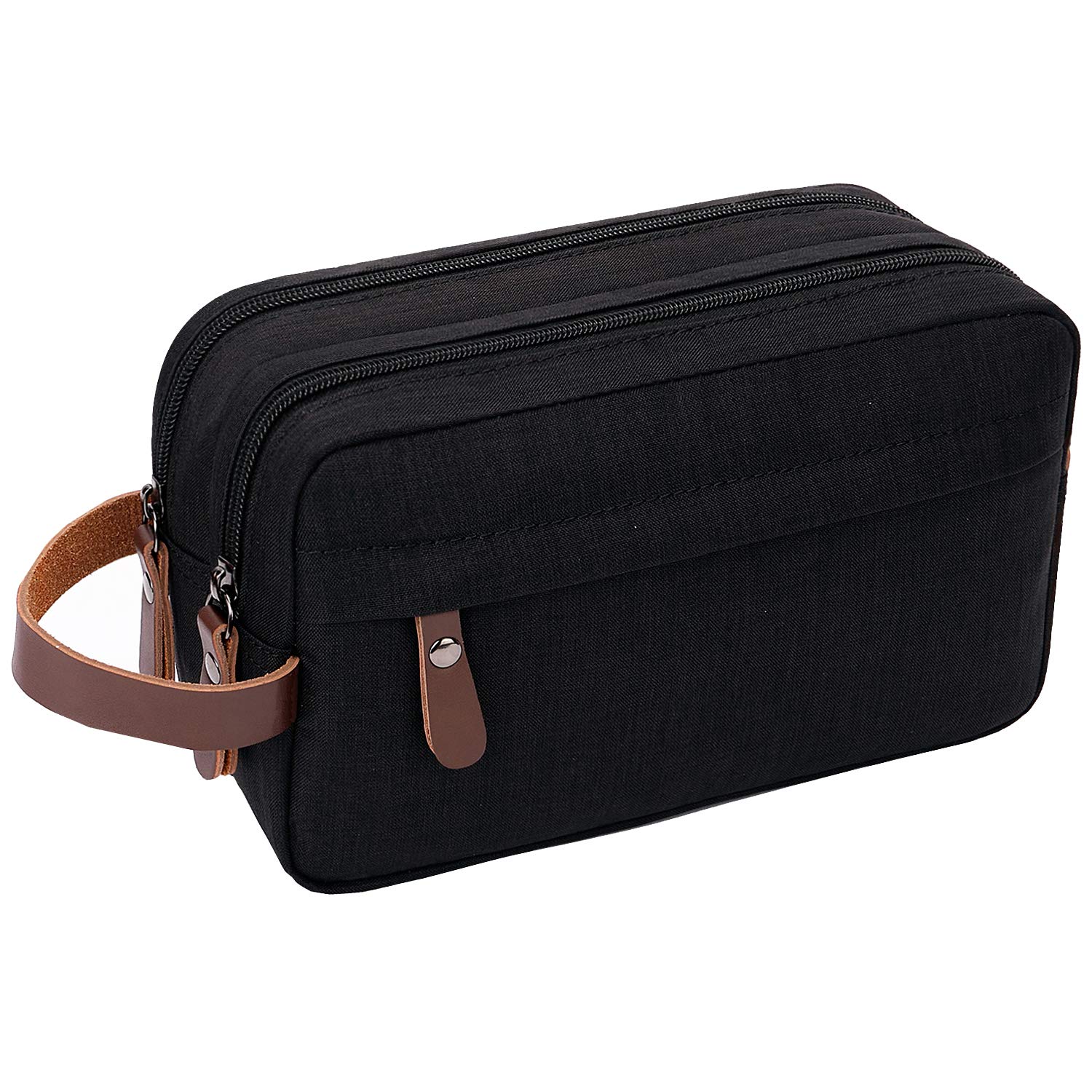 Borsa Da Toilette Da Viaggio Skyblue: Trousse Semplice E Leggera Per Donna, Colore Celeste, Idea Regalo Pratica