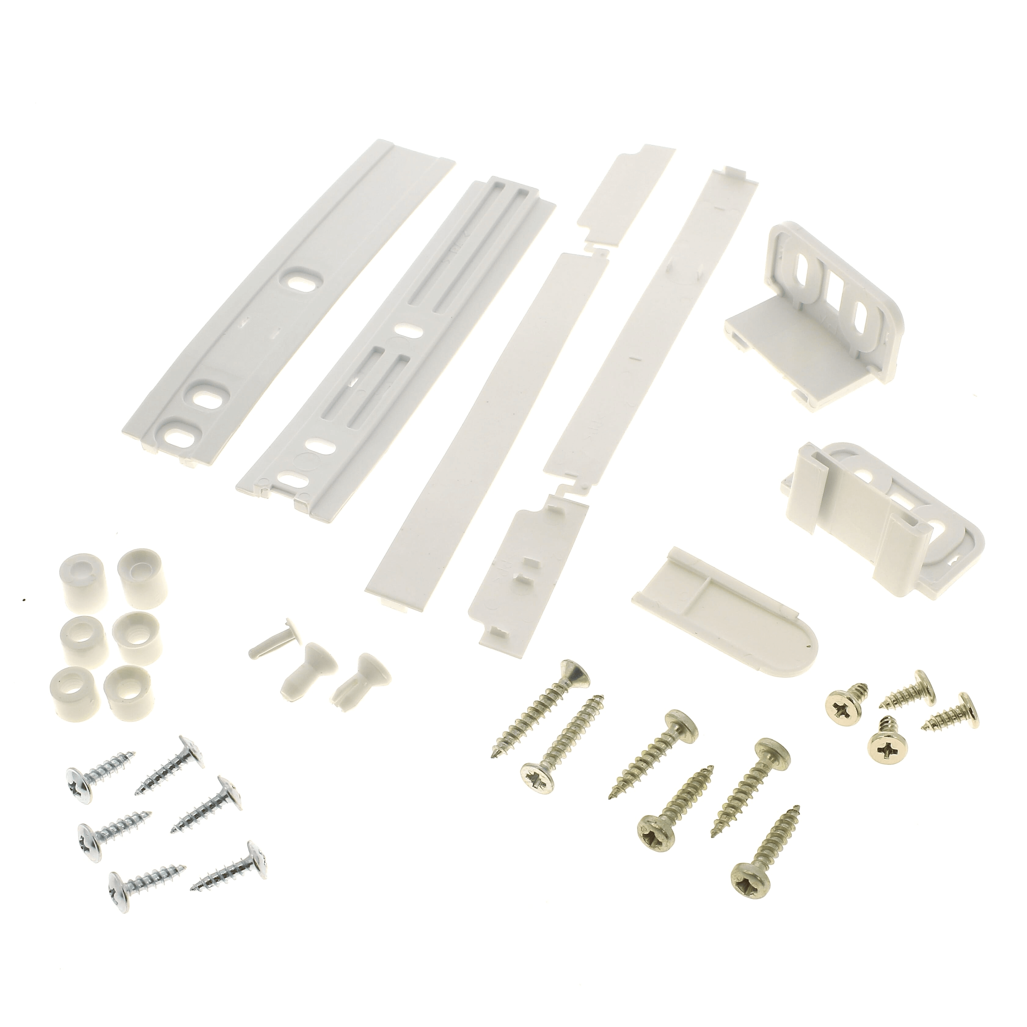 Kit de fixation porte frigo intégrable + système glissière Whirlpool 481231028208 - 3
