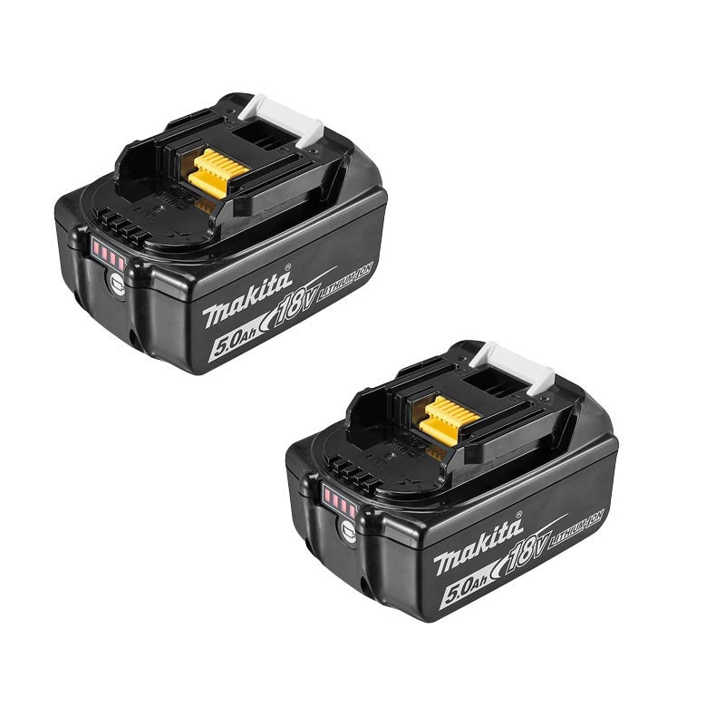Perceuse visseuse MAKITA DDF484RTX6 18 V - 5 Ah - Ø 13 mm + Coffret 96 accessoires + 2 batteries LXT® 18V - 5Ah - 3