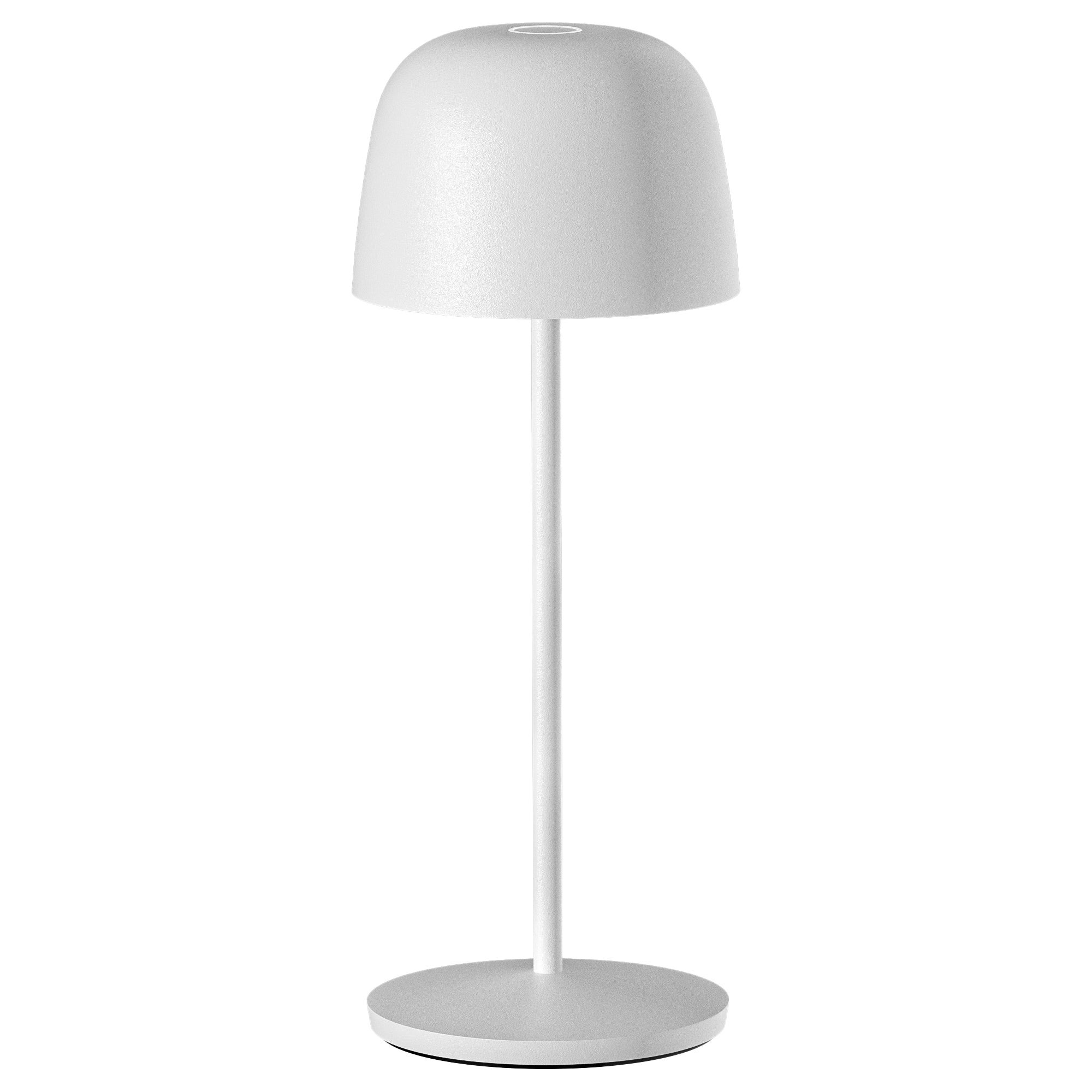Bezprzewodowa lampa stołowa SOPHIA White H28cm