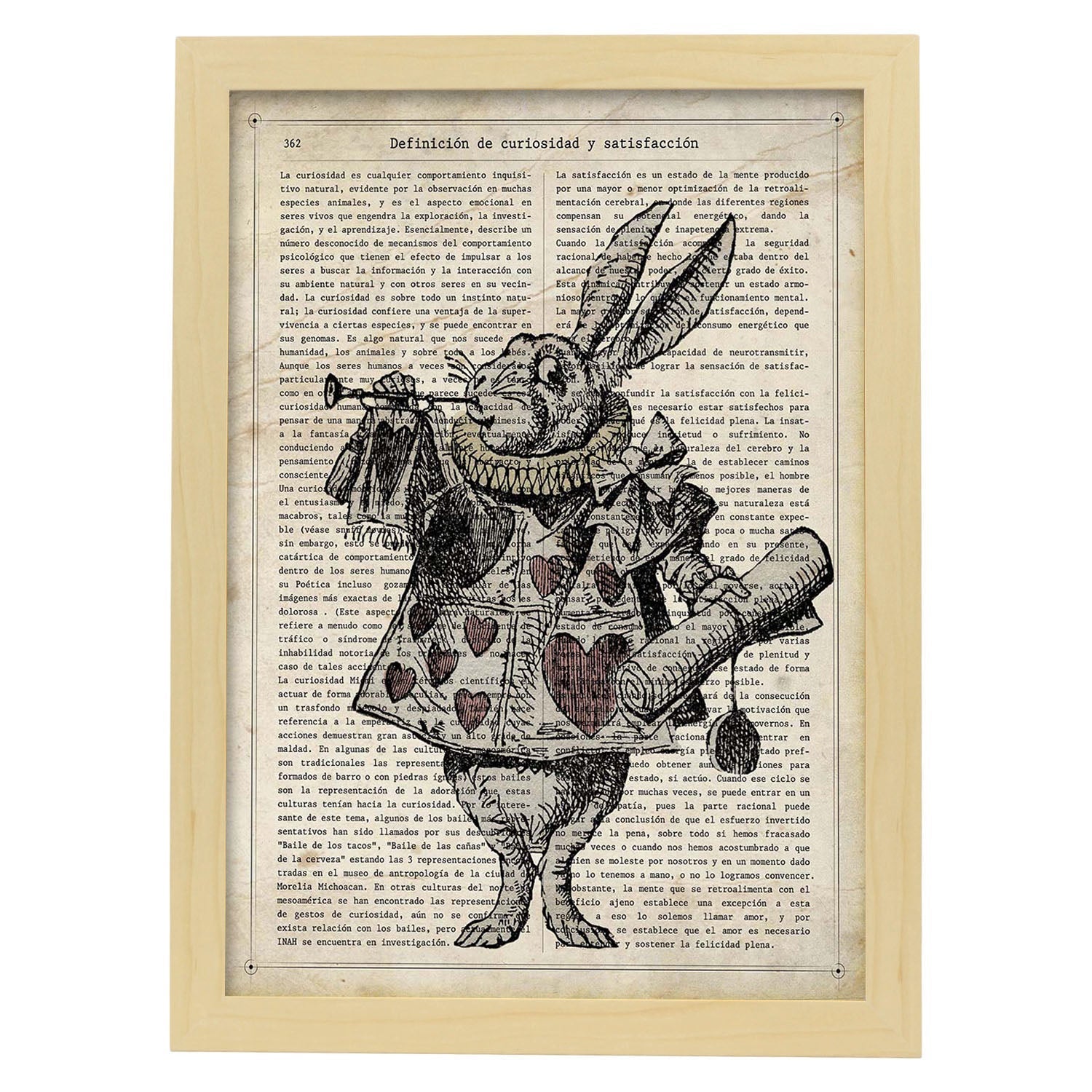 Coniglio Bianco, Alice Nel Paese Delle Meraviglie, Sono In - Foto 9