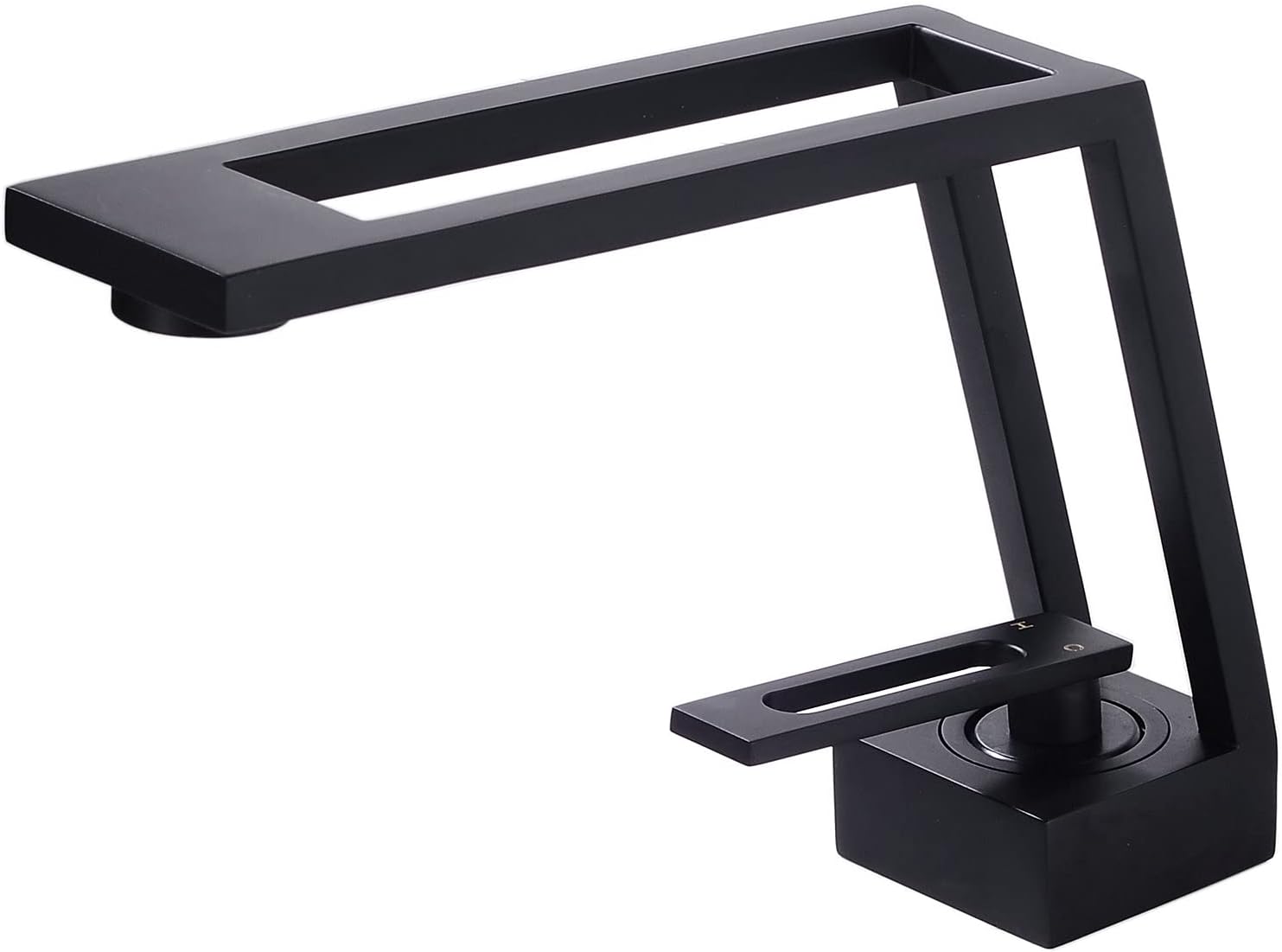 Robinet de lavabo de salle de bain moderne et minimaliste, robinet de