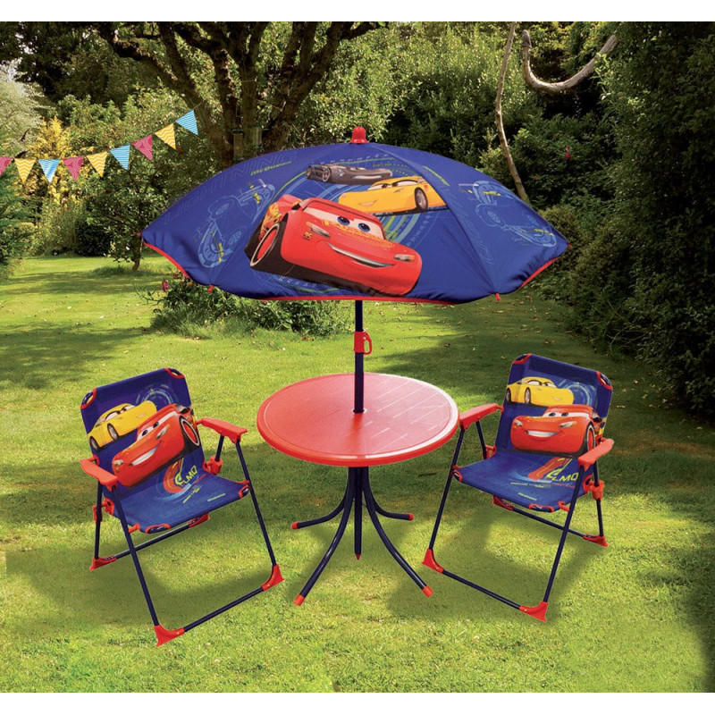 Disney cars table and chair set best sale