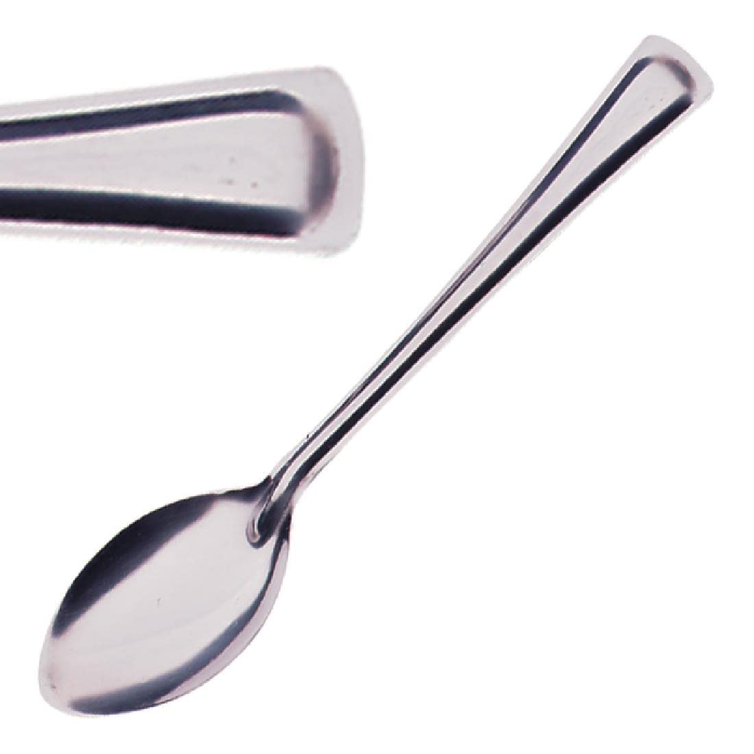 Olympia DE386 - Cucchiaini da tè Tivoli, 145 mm, confezione da 12