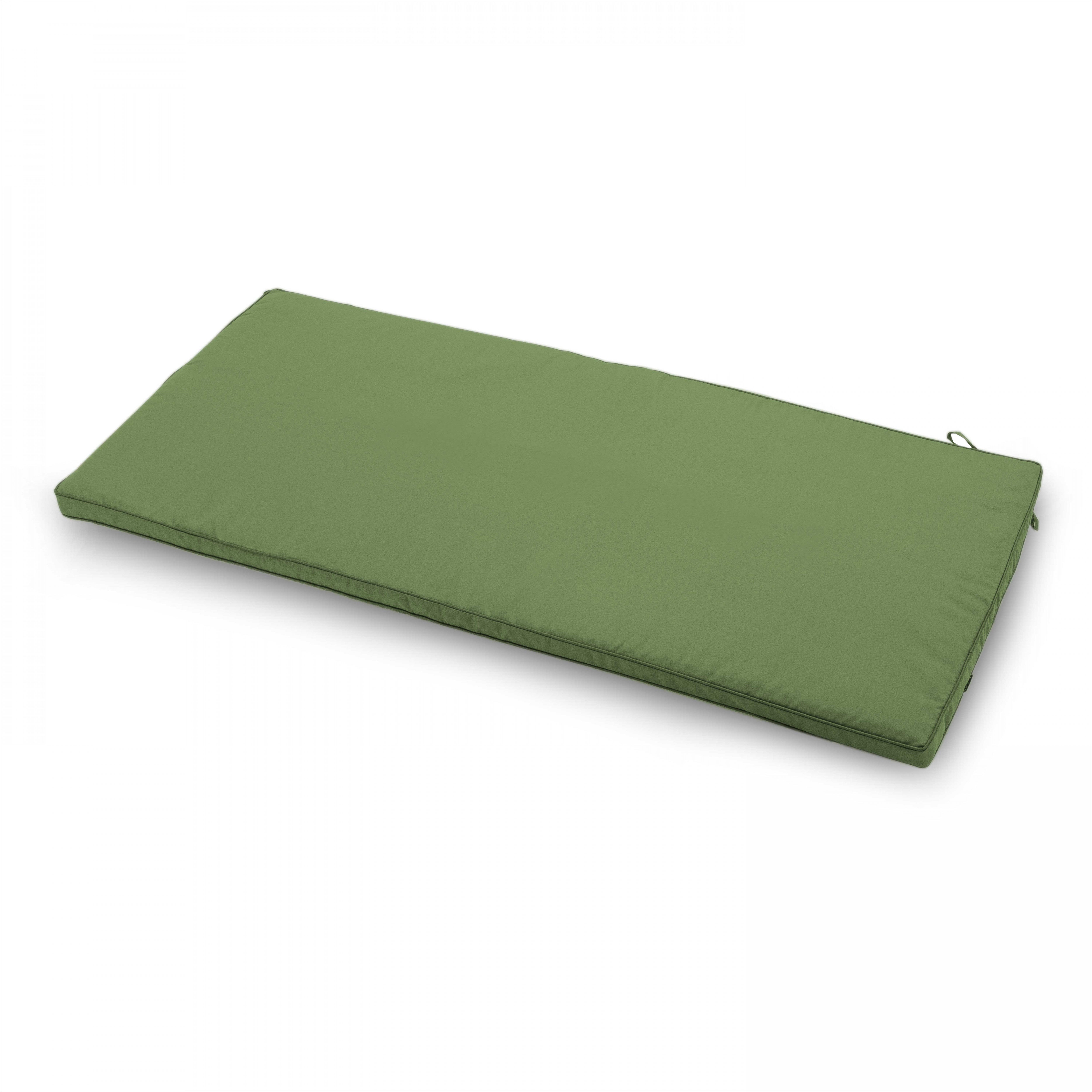 Gutekissen Coussin Canapé Jardin 120x80 + Dossier 120x40 - Rempli Granulés Polyuréthane - Noir