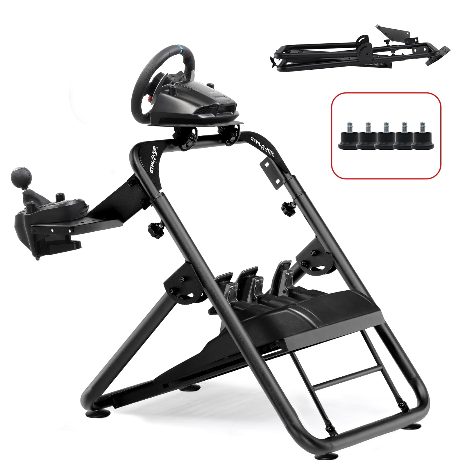GTPLAYER Support de volant Sim Racing Steering Wheel Stand pour G920 ...