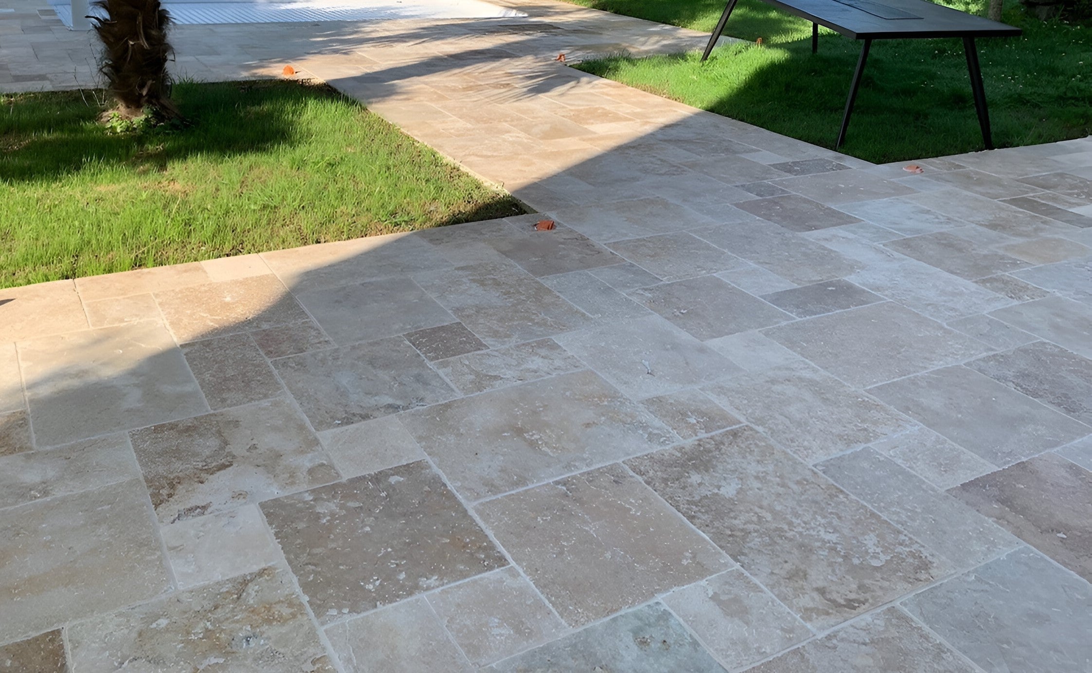 Ariane travertin opus 4 formats x1,2 2ème choix mix - MasterPierre Mondeville - 2