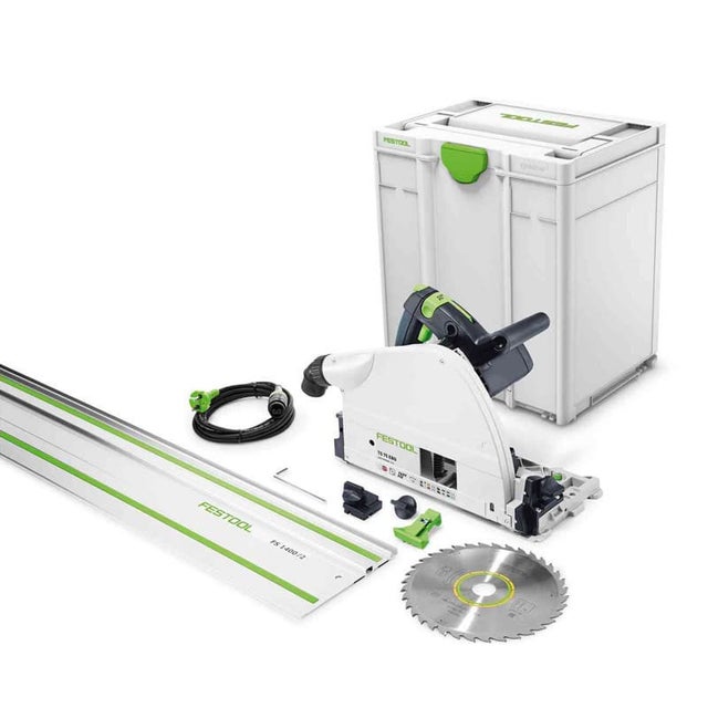 Scie plongeante 1600 Ø210 mm TS 75 EBQ-Plus-FS - FESTOOL 576115