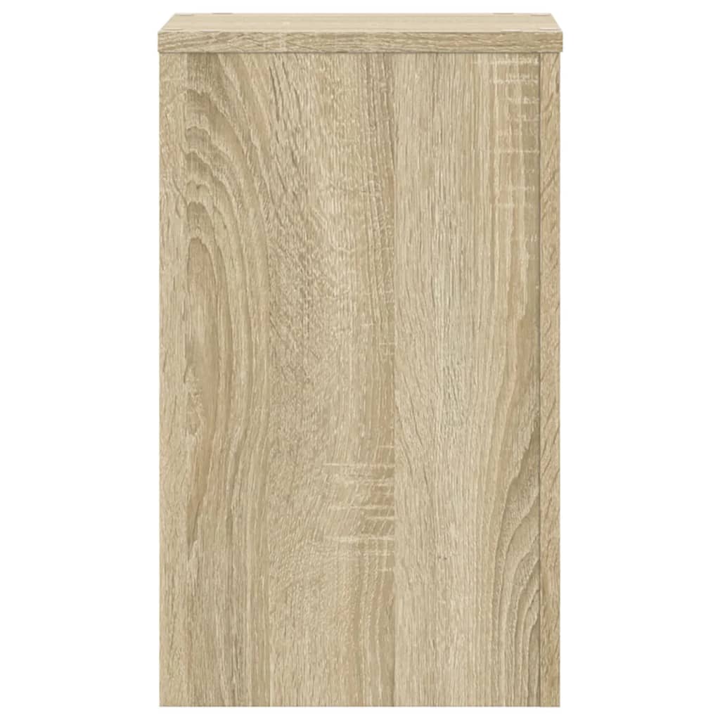 Maison Exclusive - Supports pour plantes 2 pcs chêne sonoma bois d'ingénierie - 5