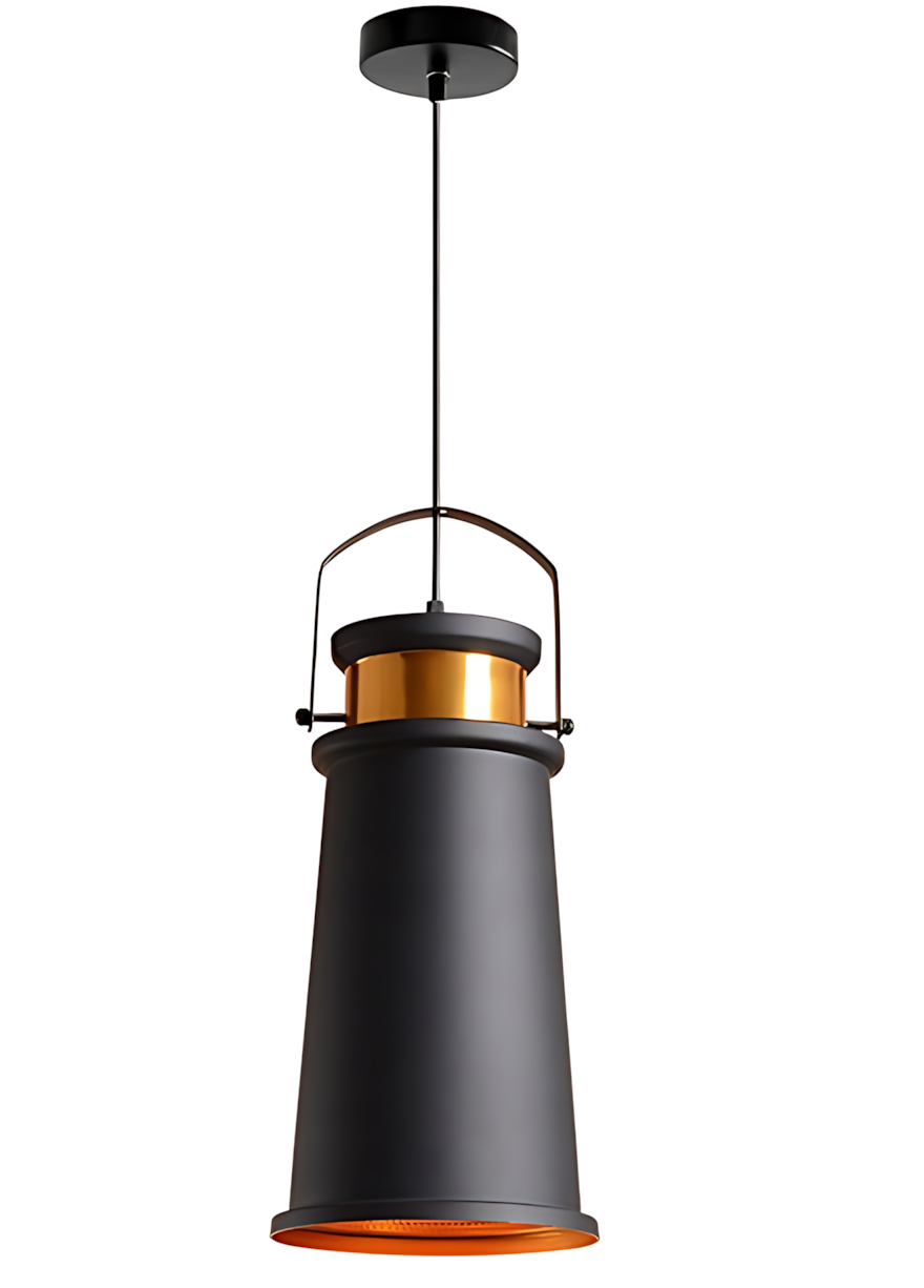 Lampa Sufitowa Toolight App173-1Cp Asti A Czarny