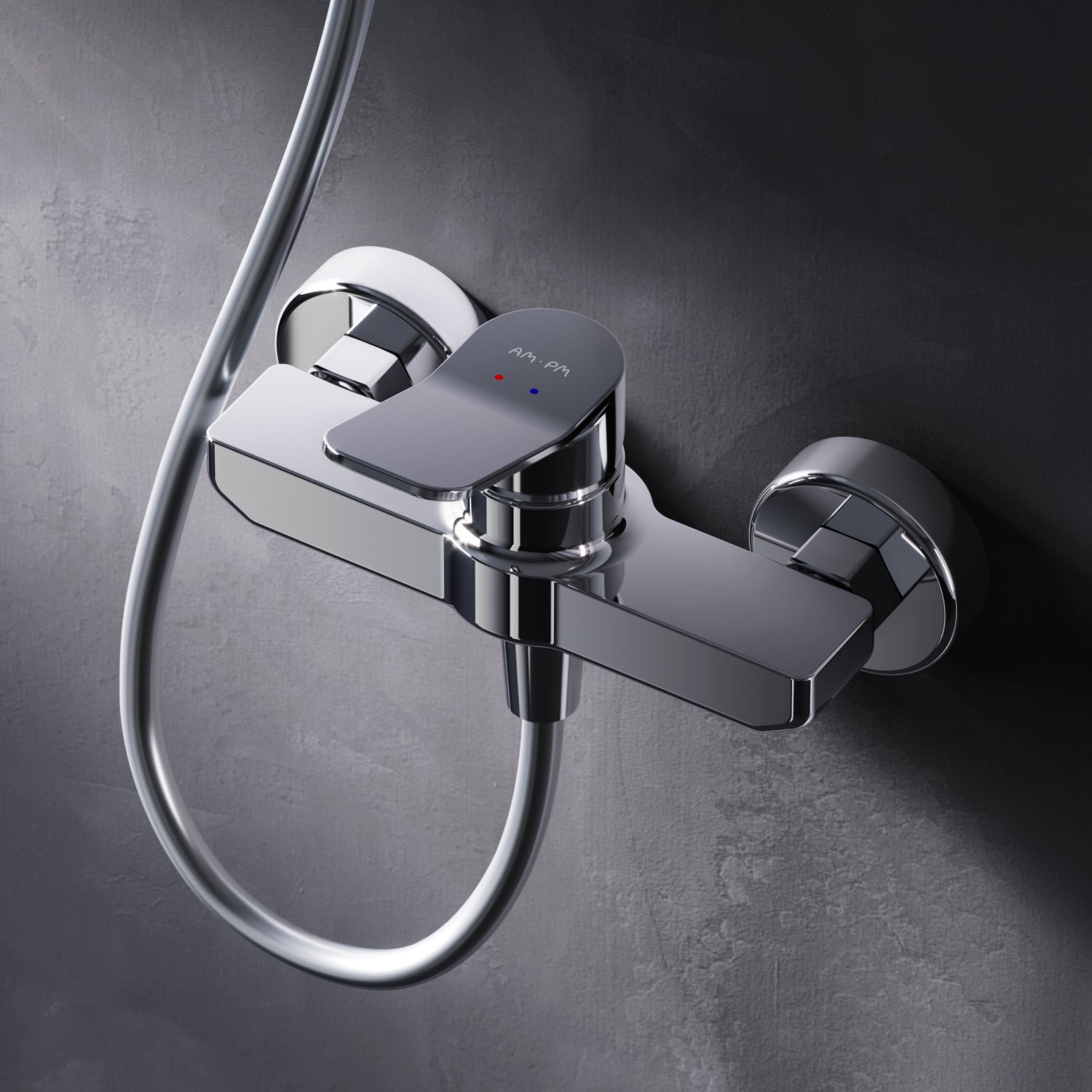 Mechaniczna bateria prysznicowa Bateria prysznicowa chrom, X-Joy FXA20000 AM.PM