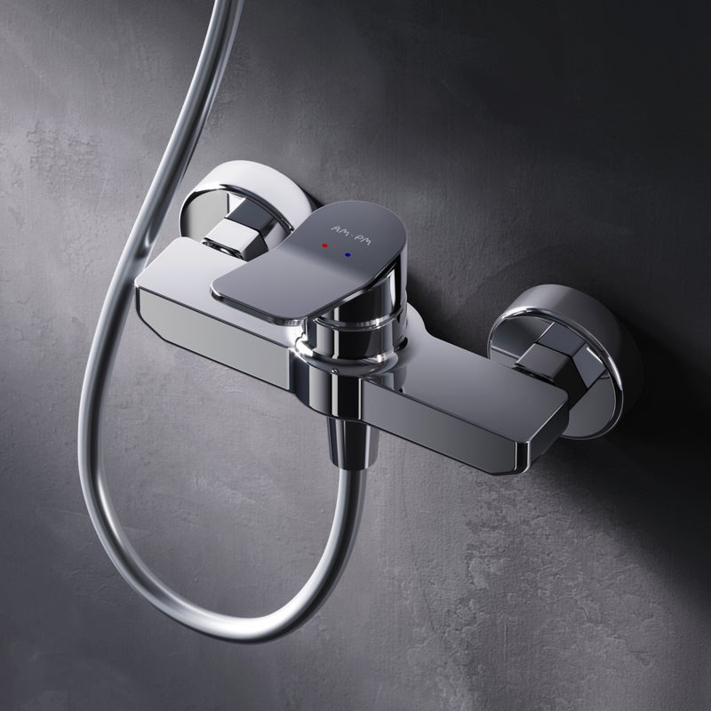 Mechaniczna bateria prysznicowa Bateria prysznicowa chrom, X-Joy FXA20000 AM.PM