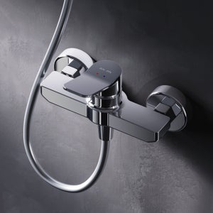 Pomme De Douche Carrée 29x19cm Acier Inoxydable - Effet Pluie Haute Pression Avec Rotation 360°
