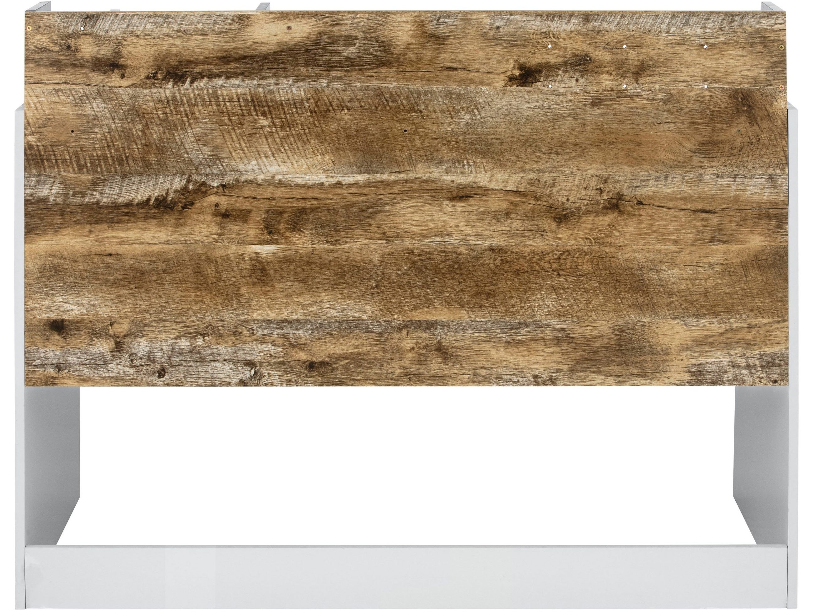 Castor|Scrivania in rovere bianco - 3