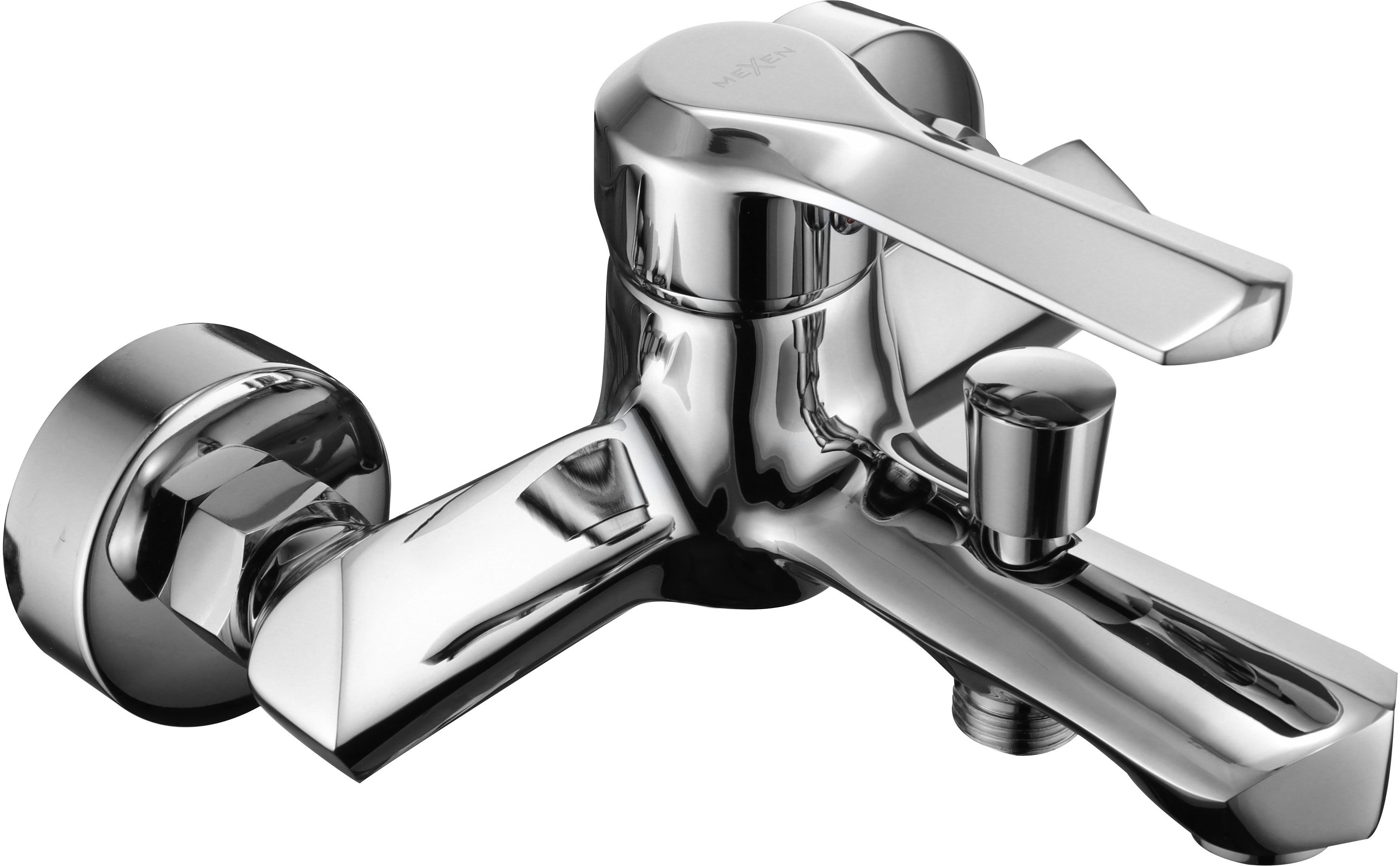 Mexen Sabre bateria wannowa, chrom - 72130-00
