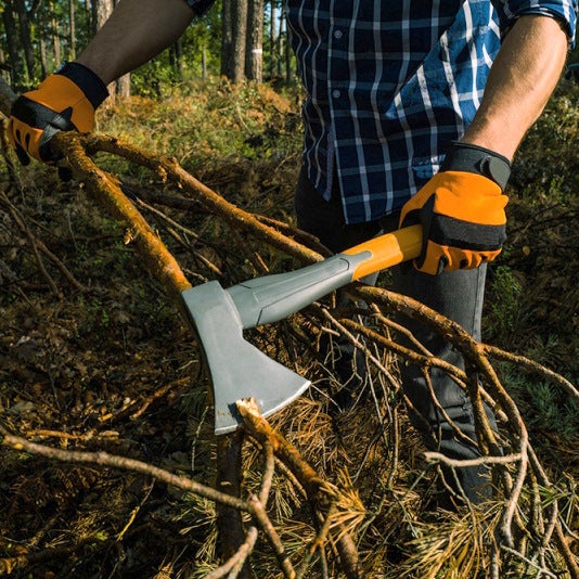 Hachette avec manche en fibre de verre - 800 grammes - 4