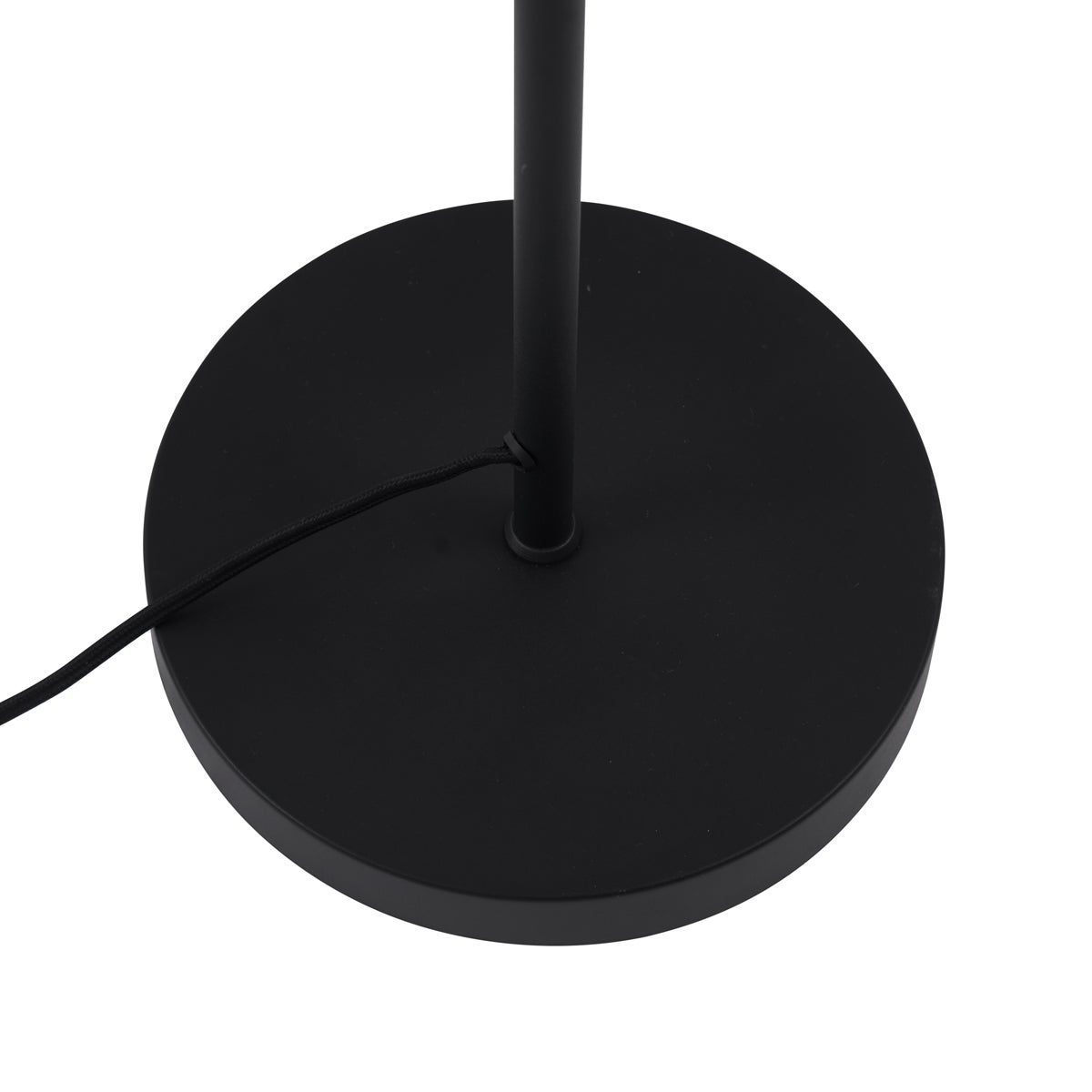 Qazqa rétro lampadaire - Bizle - noir, rond, max. 15w, e27, 146cm, idéal pour le salon - 8