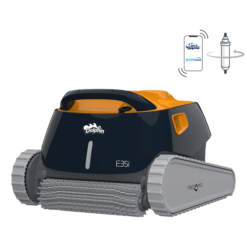 Dolphin e35i Integral Robotic Cleaner PowerStream Bluetooth piscines — free download